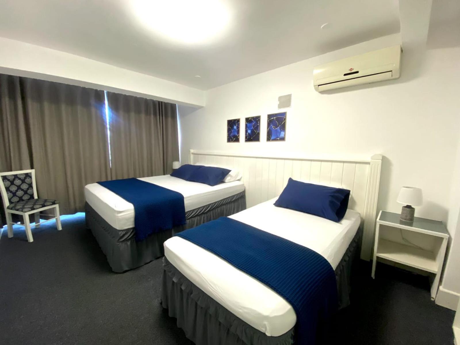 Hotel Renty Beach Encarnación Екстериор снимка