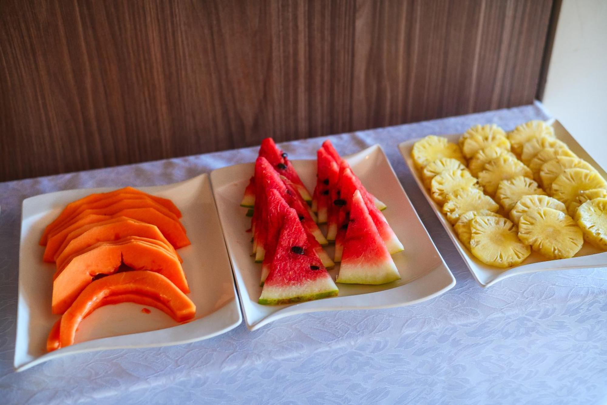 Hotel Renty Beach Encarnación Екстериор снимка